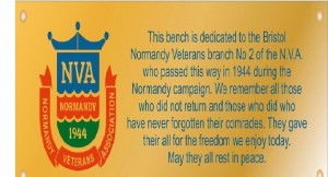 ‘BC continue to support and help the Normandy Veterans Association ‘