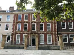 29 Queen Square & Bristol Sailors Home , Bristol, City Of Bristol, BS1