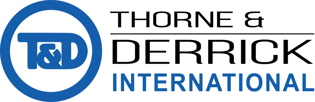 Thorne and Derrick International logo