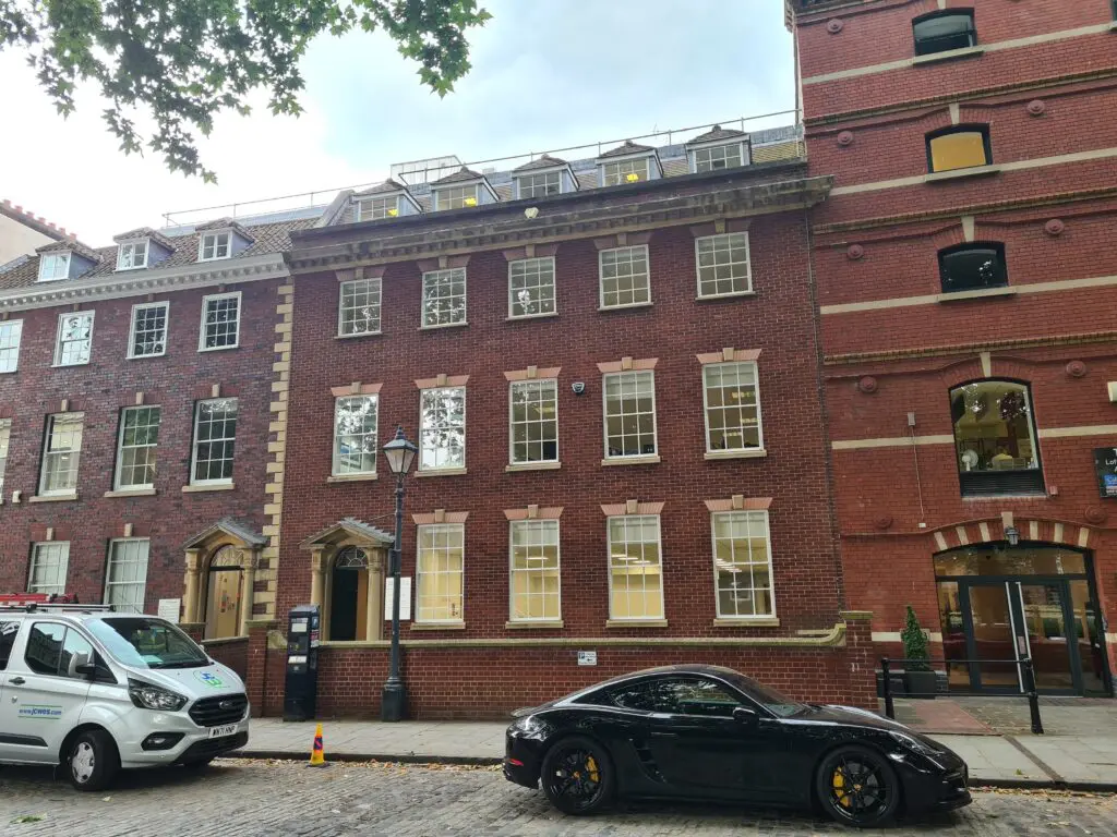 Queen Square office letting