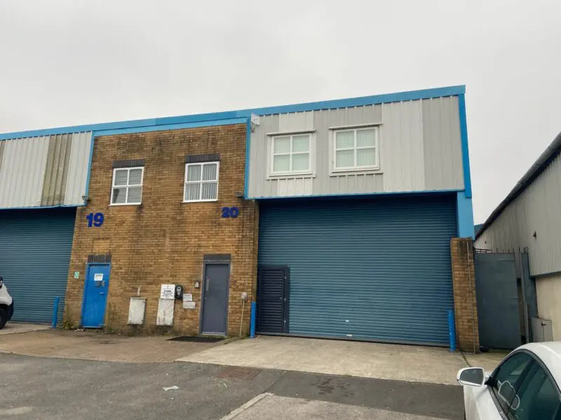 Unit 20, Marsh Lane Trading Estate, Marsh Lane, Easton-In-Gordano, Bristol, Somerset, BS20